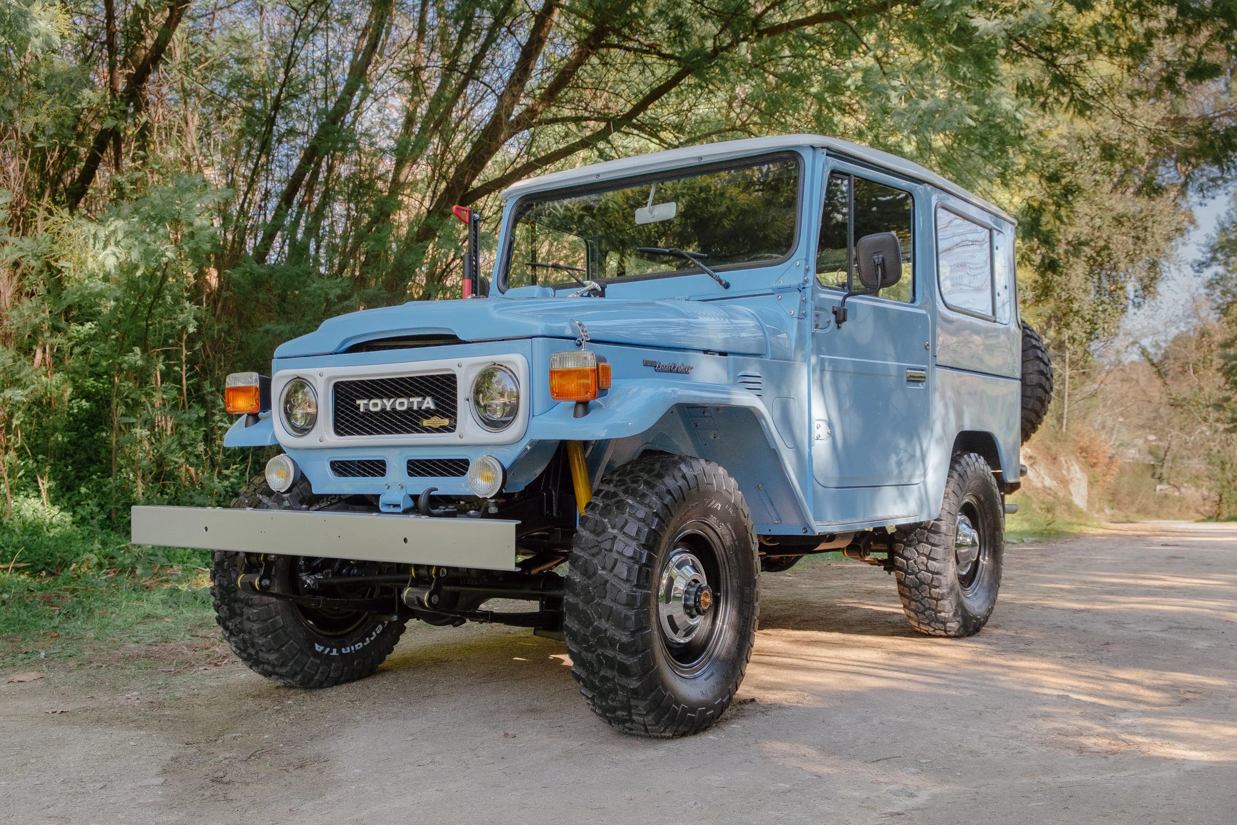 1979 Toyota Land Cruiser BJ40 — Legacy Overland